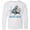AA-White, variant on Inktastic Hilton Head Sheepshead Fish Long Sleeve Youth T-Shirt