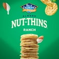 thumbnail image 3 of Blue Diamond, Almond Nut-Thins, Rice Cracker Snacks with Almonds, Country Ranch, 4.25 oz Pack of 4, 3 of 5