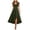 dress75-AG, variant on yboeqw Women Puff Short Sleeve Corset Lace‑Up Midi Dress Square Neck High Low Ruffle Hem Flowy Long Dress Renaissance Halloween Party Costume Dresses Size M