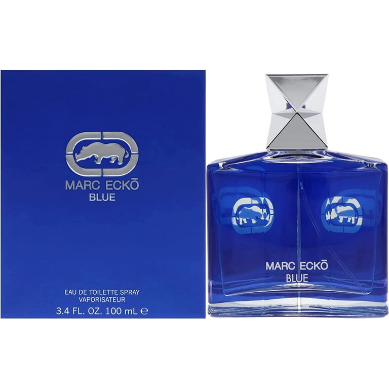 Ecko Blue Eau De Toilette Spray By Marc Ecko - 3.4 oz Ecko Blue Eau De Toilette Spray By Marc Ecko - 3.4 oz