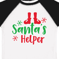 thumbnail image 4 of Inktastic Santa's Helper, Elf Shoes, Christmas - Red Green Boys or Girls Toddler T-Shirt, 4 of 5