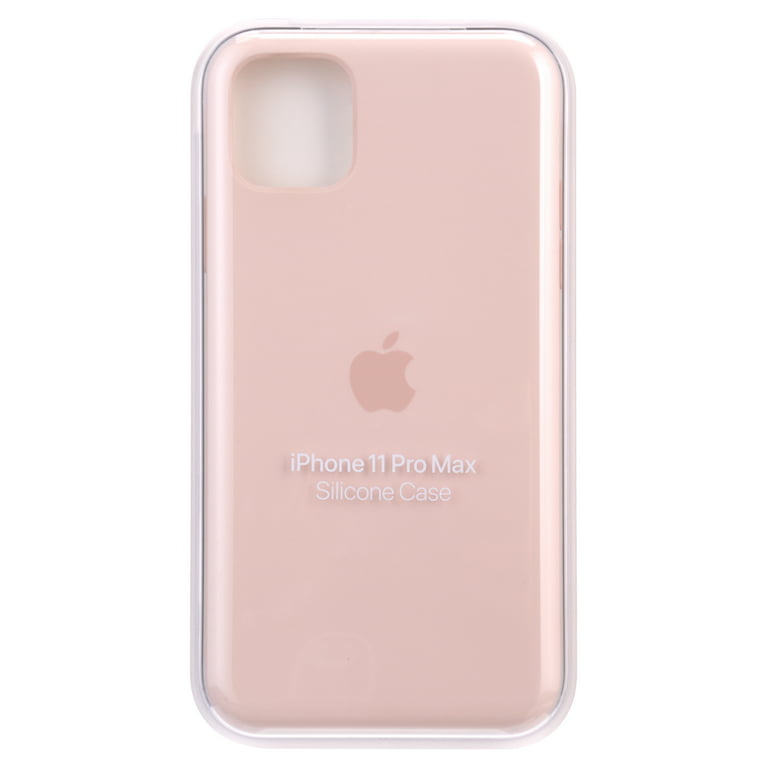 iPhone 11 Pro Max Silicone Case - Pink Sand 