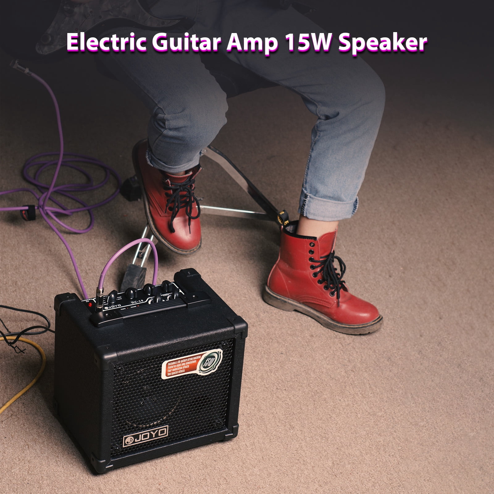 Nishore Loudspeaker Box,8 Amplifier Tones 36 Drum Portable Amp 15w Delay Amp 8 Amplifier Speak Tones 36 Drum Rusuo Cousopo Amp Portable Siuke Qisuo Amp Amplifier Amp Portable Amp Amplifier Hxber