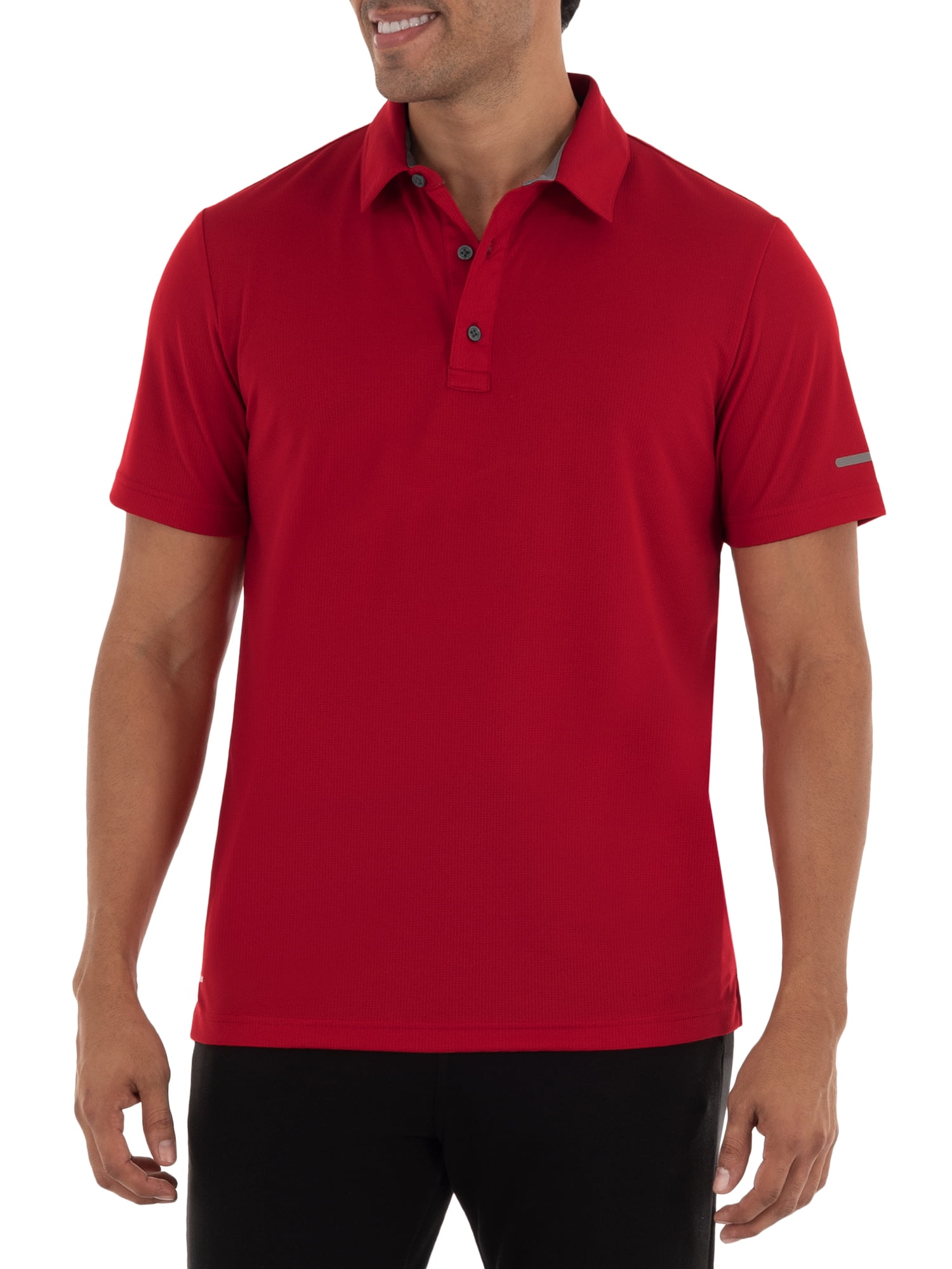 Men's Polos - Walmart.com | Red 