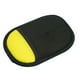 thumbnail image 3 of Guante para quitar el pelo de gato, guantes de aseo para perros y gatos, paño para limpiar el pelaje de alfombras Amarillo, 3 of 8