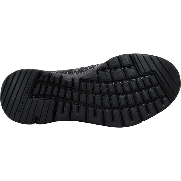 Skechers Women's Flex Appeal 3.0-Insiders Black/Black Sneaker 7.5 W US Walmart.com