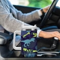 thumbnail image 6 of Skeleton Dinosaur T-Rex 40 Oz Tumbler with Handle and Straw Lid, Stainless Steel Insulated Travel Coffee Mug, Vacuum Insulated Water Bottle for Home, Office, Car, Keep Hot/Cold for Hours, 6 of 8