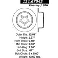 thumbnail image 3 of Disc Brake Rotor, 3 of 4