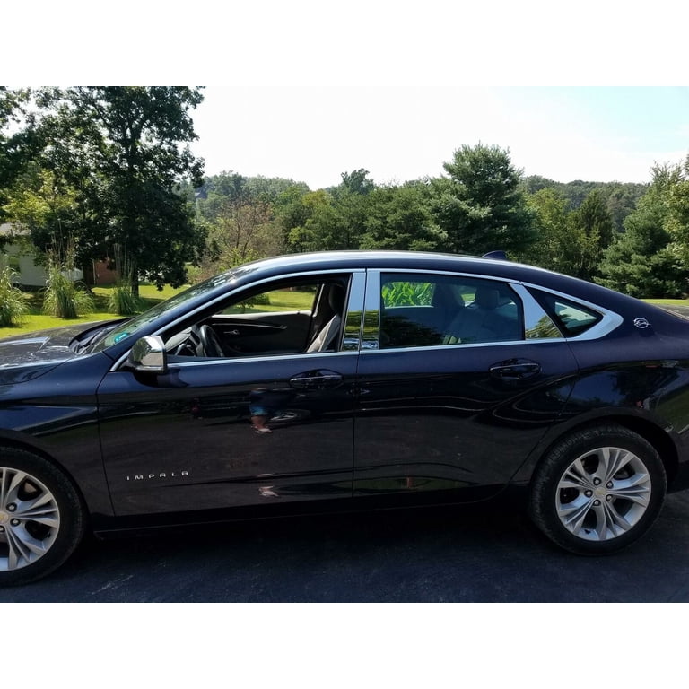 Made in USA! Fit 06-13 Chevy Impala 6PC Stainless Steel Made in USA! Fit 06-13 Chevy Impala 6PC Stainless Steel