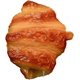 thumbnail image 1 of Funda para auriculares AirPods Pro, silicona suave de TPU elástica, divertida y elegante, con diseño de pan de croissant y simulación de comida, inalámbrica., 1 of 5