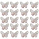 thumbnail image 1 of Pinzas para el pelo con forma de mariposa, juego de 20 pinzas para el pelo con forma de mariposa, lindas mini pinzas para el pelo, pinzas para el pelo pequeñas para mujer, pinzas para el, 1 of 5