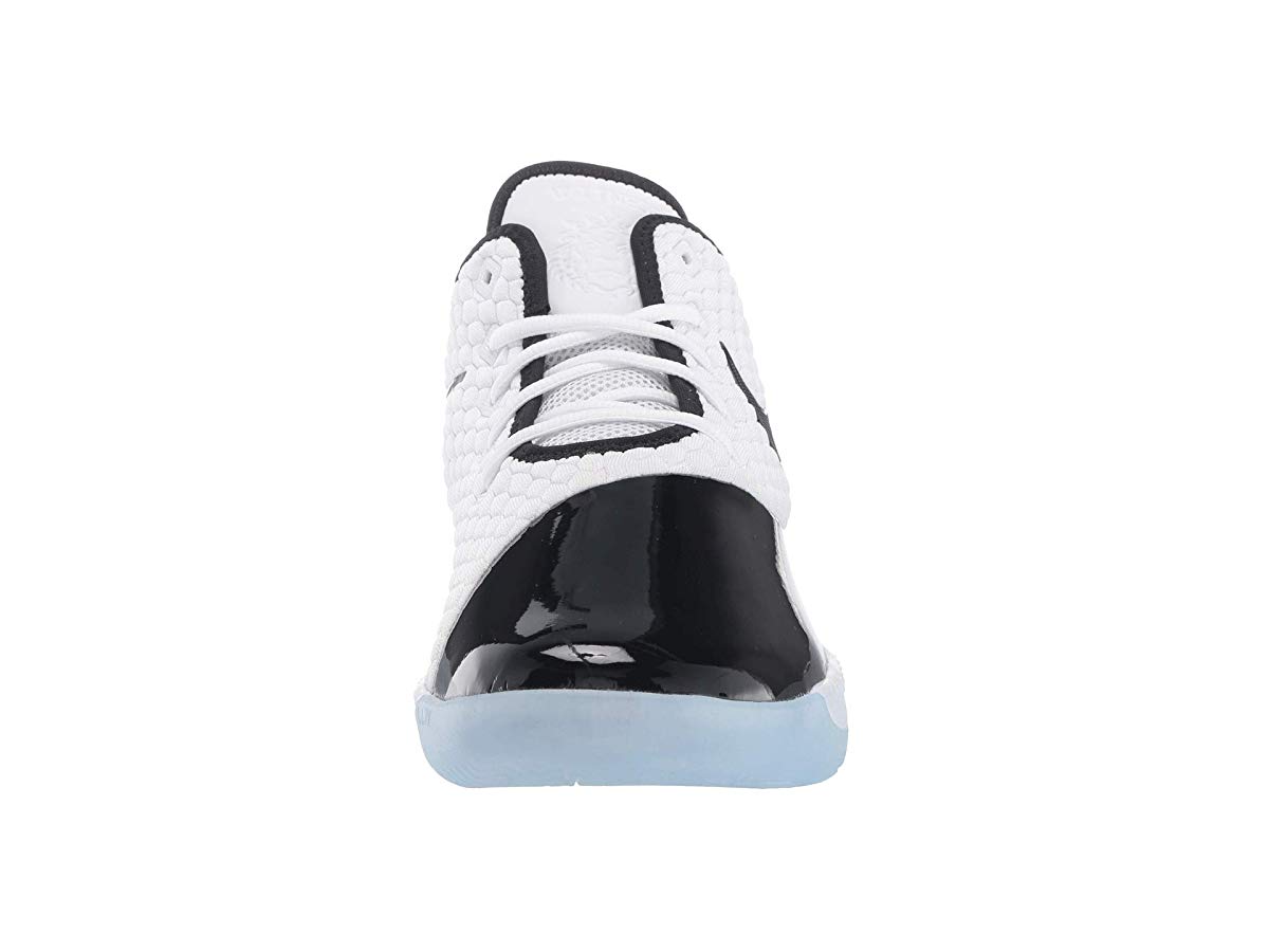 Men's Nike LeBron Witness III PRM Basketball Shoe White/Black/Half Blue - image 3 of 6
