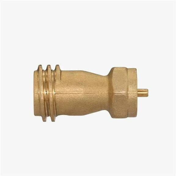 2 in. 1 lbs Tank Adapter, Brass