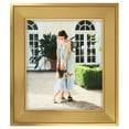 thumbnail image 4 of ArtToFrames 10" x 10" Precious Metals Pale Gold Picture Frame, 10x10 inch Gold Wood Poster Frame (WOM-5222),  Pack, 4 of 7