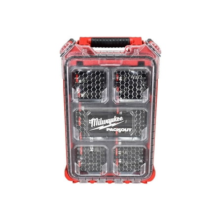 Milwaukee 49-66-6803 1/2" Impact Duty Drive Metric Deep Well Socket Set (16pc)