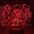 thumbnail image 4 of Lámpara Room 3D Anime Character LED Night Light Touch Control remoto Lámpara de mesa (D) Ndcxsfigh Nuevos Originales, 4 of 8