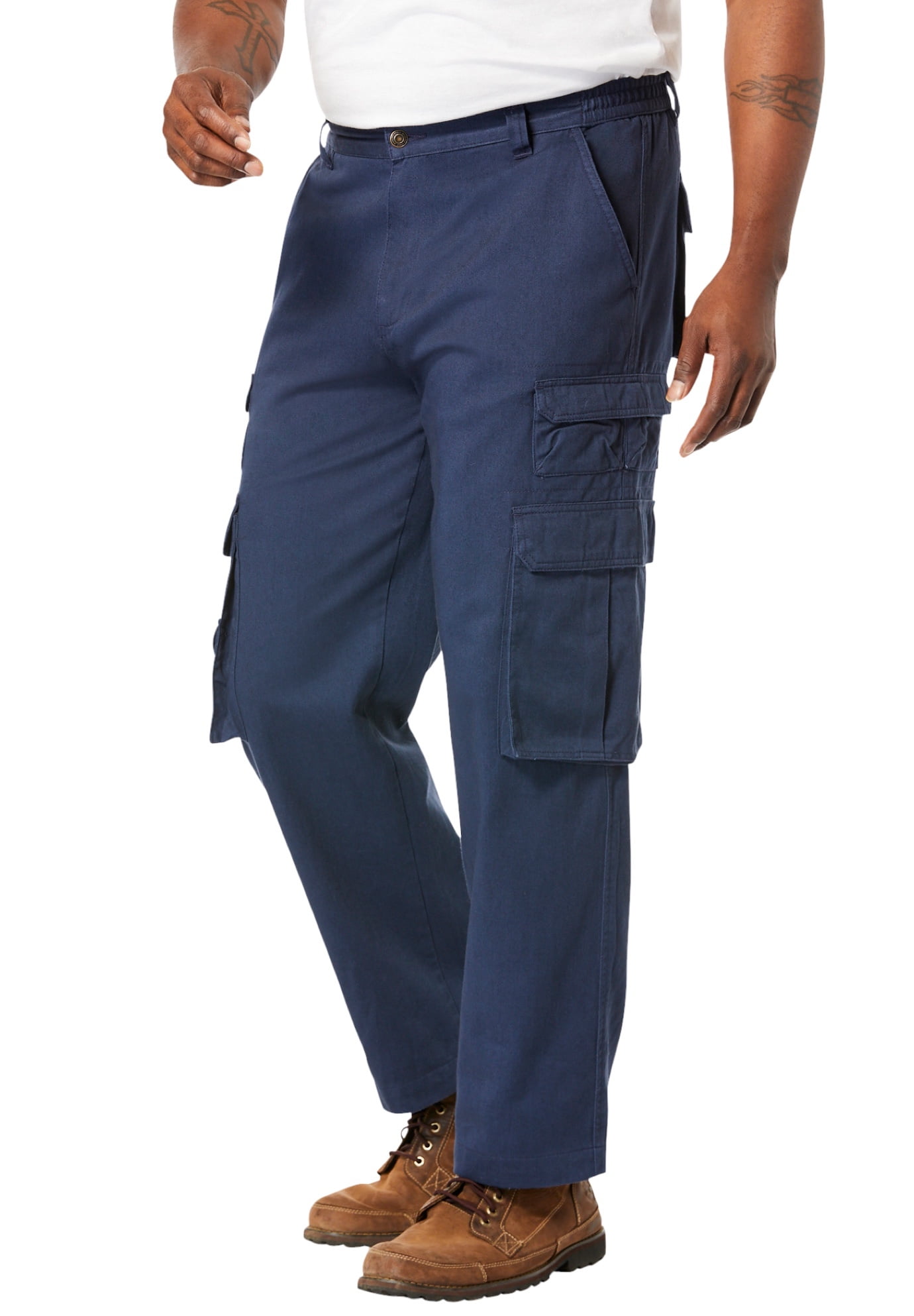 men's stacked cargo pants
