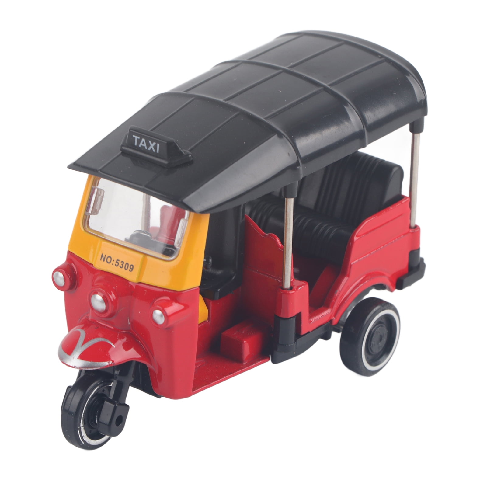 Voiture Tricycle à Friction En Alliage – 20,5 Cm – Réaliste – Sécurité – Cadeau Anniversaire Pâques