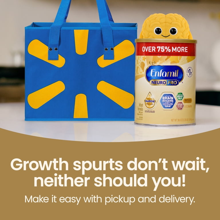 Enfamil NeuroPro Baby Formula, Brain Building Duo DHA & MFGM