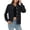 Black, variant on Lixiuxyad Womens Cardigans Women’s Soft Oversized Solid Knit Cardigan – Cozy Round Neck Lazy Sweater Jacket,Black