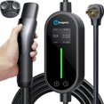 thumbnail image 1 of Cargador móvil Ecogenix Level 2 Tesla 7,68 KW para modelo 3/Y/S/X, 1 of 6