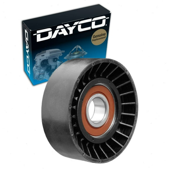 Dayco Drive Belt Tensioner Pulley compatible with Ram 1500 5.7L V8 2011-2018