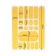 thumbnail image 4 of Cinta adhesiva protectora para cadena de bicicleta, antiarañazos Amarillo, 4 of 9