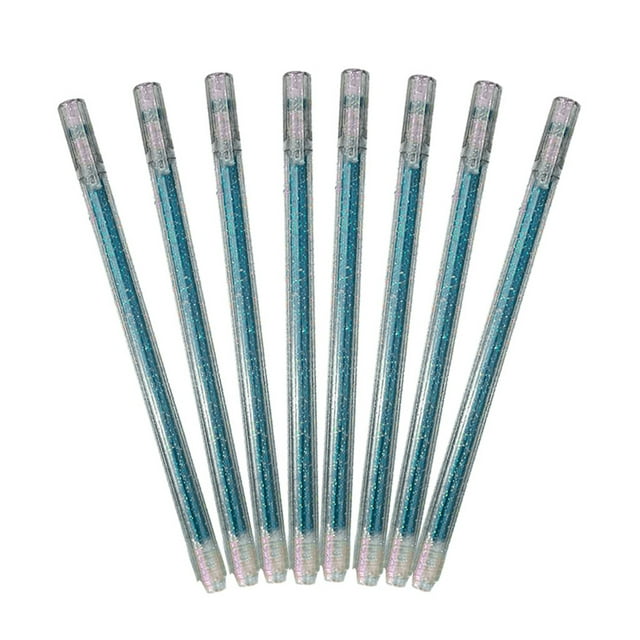 LSLJS Stylo Gel Flash 5 ml Couleur Brillant Enlumineur Adulte Bricolage Gribouillage Dessin 8 Pcs, Stylo Gel