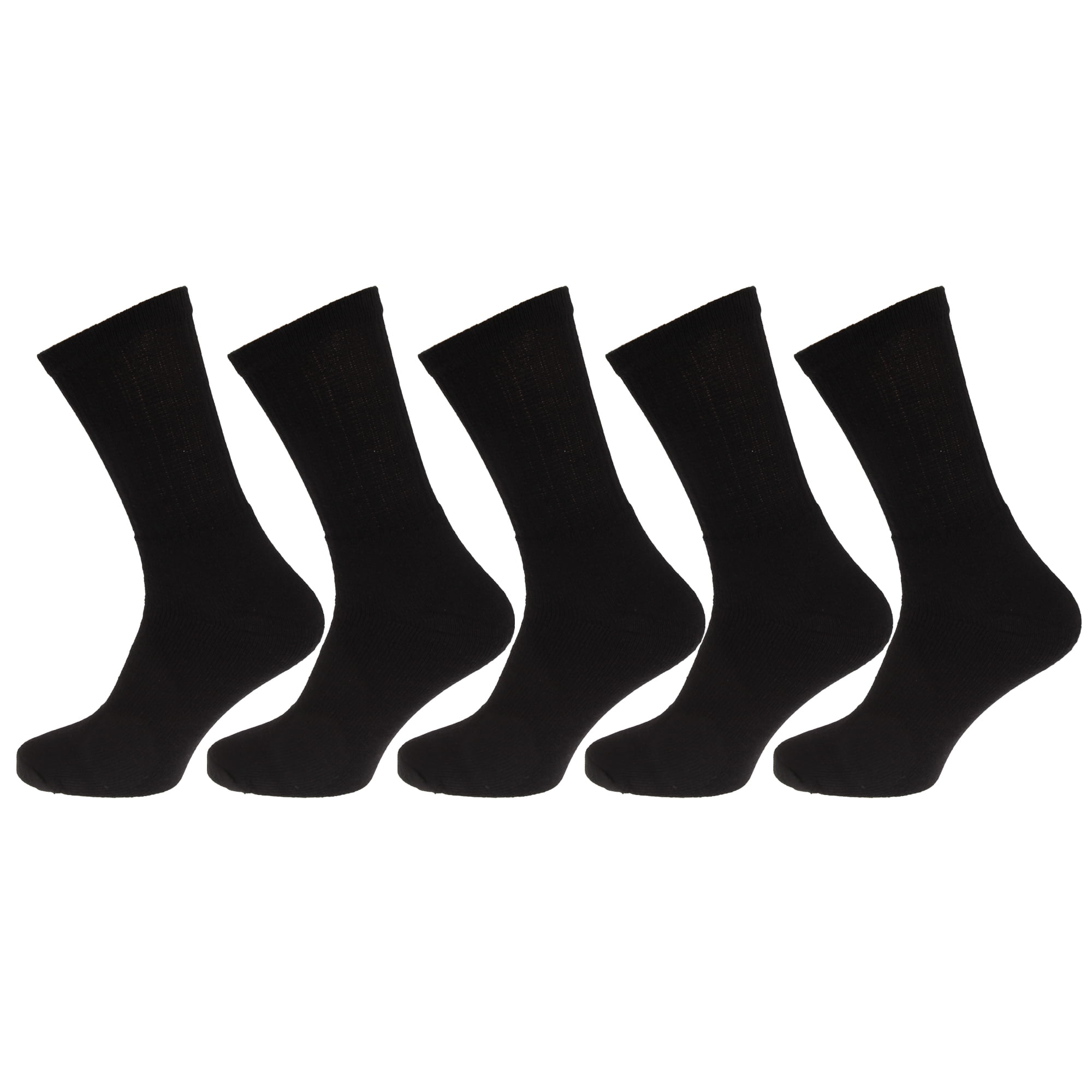 Mens Cotton Rich Big Foot Sport Socks (5 Pairs) | Walmart Canada