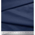 thumbnail image 2 of Soimoi Velvet Fabric Triangle Shirting Print Sewing Fabric Yard 58 Inch Wide, 2 of 3
