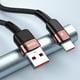 thumbnail image 1 of Essager USB a cable tipo C Cable de transferencia de datos de carga rápida para OPPO Xiaomi Likrtyny Para estrenar, 1 of 9