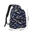 thumbnail image 2 of Rocae Sardine for Comfortable Student Backpack - Lightweight ,Durable School Bag Ideal for Middle School, High School, and College, 2 of 6