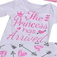thumbnail image 4 of Newborn Infant Baby Girls Outfit Clothes Romper Jumpsuit Pants Set, 4 of 6