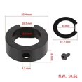 thumbnail image 2 of Pole Plastic Ring For Xiaomi Mi Electric Scooter 3 Base Card Ring Stand-up Bezel Faste Insurance Circle With Screws Parts, 2 of 5