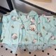thumbnail image 2 of Pijama de Chiikawa de dibujos animados de Anime Kawaii para mujer, pantalones cortos de manga corta finos de verano, conjunto de ropa para el hogar, pijama estampado, regalo, 2 of 5
