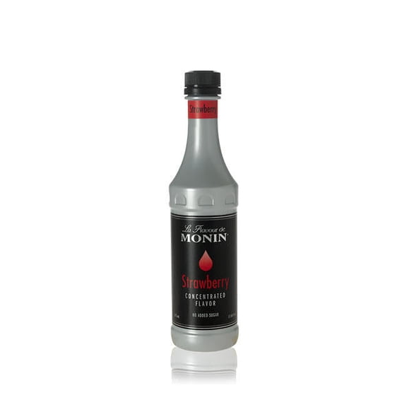 Monin Strawberry Concentrated Flavor cs 4/375 ml