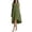 Army Green, variant on Bbyeadc Linen Sundresses for Women Crew Neck Sleeveless Dresses Midi Loose Solid Color Swing Sundresses Spring Beach Casual ,Blue (XL)