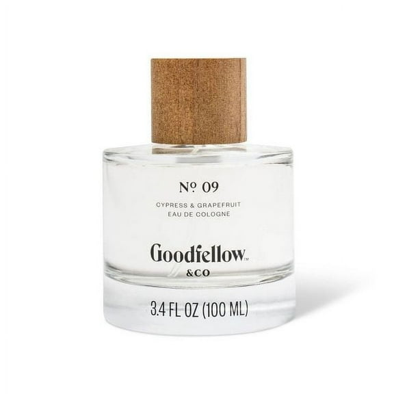 No. 9 Grapefruit & Cypress Men's Cologne - 3.4 fl oz - Goodfellow & Co
