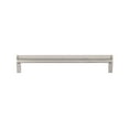 thumbnail image 2 of HW433BN Stainless Steel Cabinet Pull, 6.3 in. Center to Center, Brushed Nickel - Pack of 5, 2 of 2