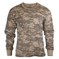thumbnail image 2 of Rothco Kids Long Sleeve Camo T-Shirt,M, 2 of 3