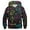 Black-10, variant on WhouRiu Boys Fashion Graphic Hooded Sweatshirts Kids Autumn Casual Pullover Hoodies