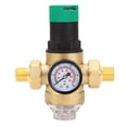 thumbnail image 1 of Régulateur de Pression d'Eau RV Valve Réglable Réducteur de Pression d'Eau avec Compteur 0.1-0.5Mpa, 1 of 7