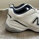 thumbnail image 2 of New Balance 608v4 Mens 10.5 Wide 2E Training Shoes White Athletic Sneakers MX608, 2 of 6