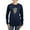 Navy, variant on CafePress - Nerf Classic Melted Logo Long Sleeve T Shirt - Women's Long Sleeve Graphic Tee Casual Fit