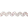 thumbnail image 4 of Hello Hobby Iridescent White Ric Rac Sewing Trim, 1/2 in x 4 yd, 4 of 4