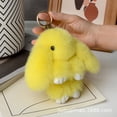 thumbnail image 2 of Bunnylulu Keychain with Box, Bunny Keychain with Tin, BunnyCute Plush Key chain, 2 of 6