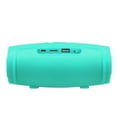 thumbnail image 3 of Latrodar Bluetooth Speaker HIFI Portable Outdoor HD Sound Quality Music Wireless Column Well-Made Green 6.88x3.68 Inch Home Stuff, 3 of 5