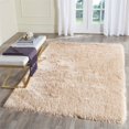 thumbnail image 3 of Safavieh Memory Foam Plush Shag 3' X 5' Handmade Rug in Taupe, 3 of 3