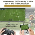 thumbnail image 3 of RG35XX Handheld Gaming Consoles ,64GB,Dual System Linux+Garlic, Support HD TV Output White, 3 of 7