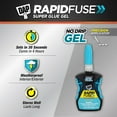 thumbnail image 4 of DAP RapidFuse 0.13 oz Clear Super Glue Gel Control Applicator, 4 of 7